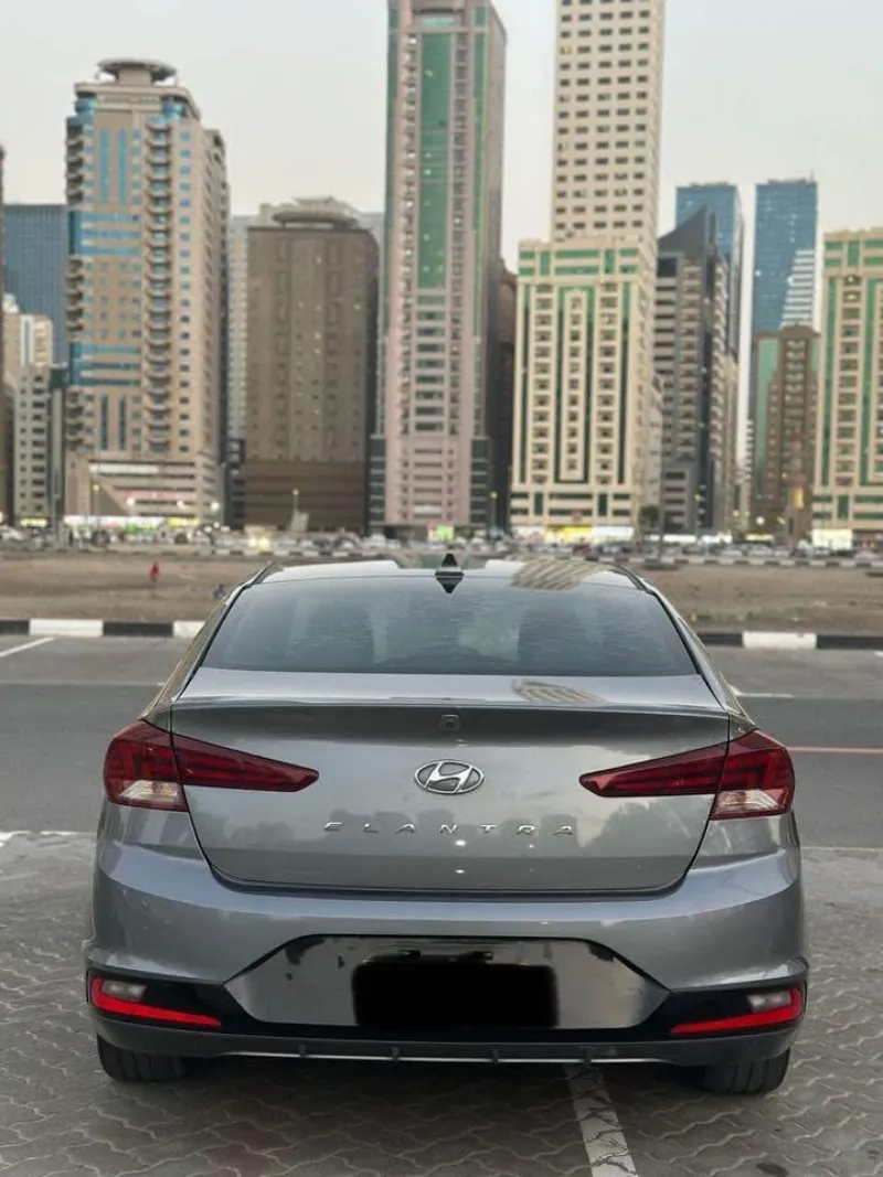 2019 هيونداي النترا in Dubai