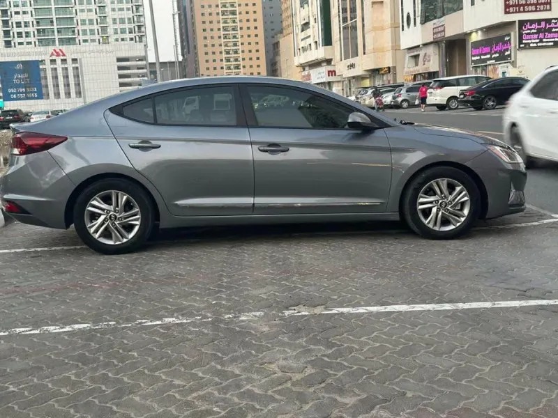 2019 هيونداي النترا in Dubai