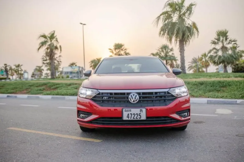 2021 فولجس فاجن جتا in Dubai