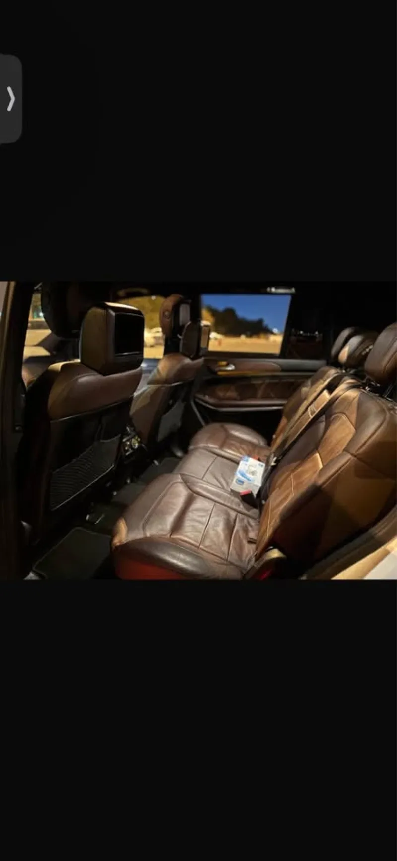 2015 Mercedes-Benz GL in Dubai