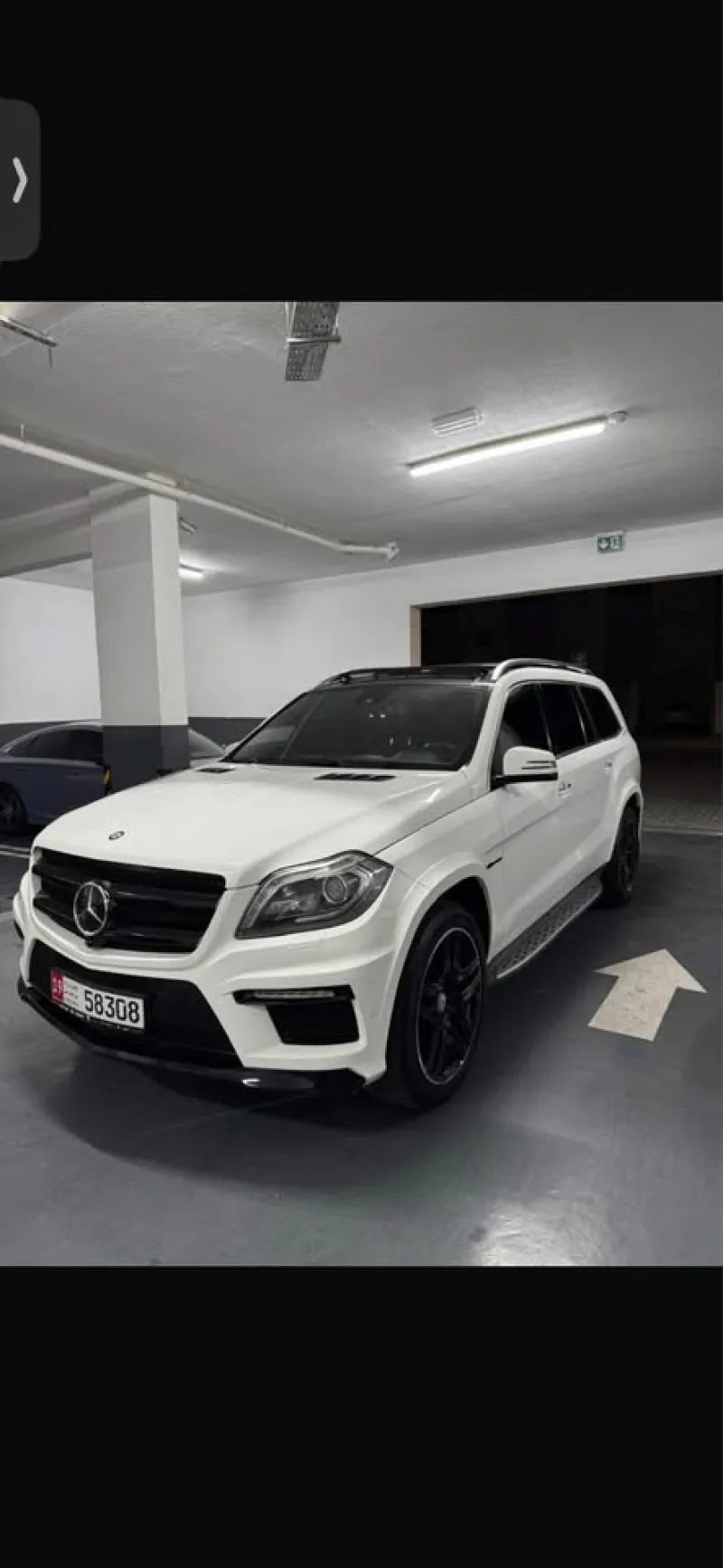 2015 Mercedes-Benz GL in Dubai
