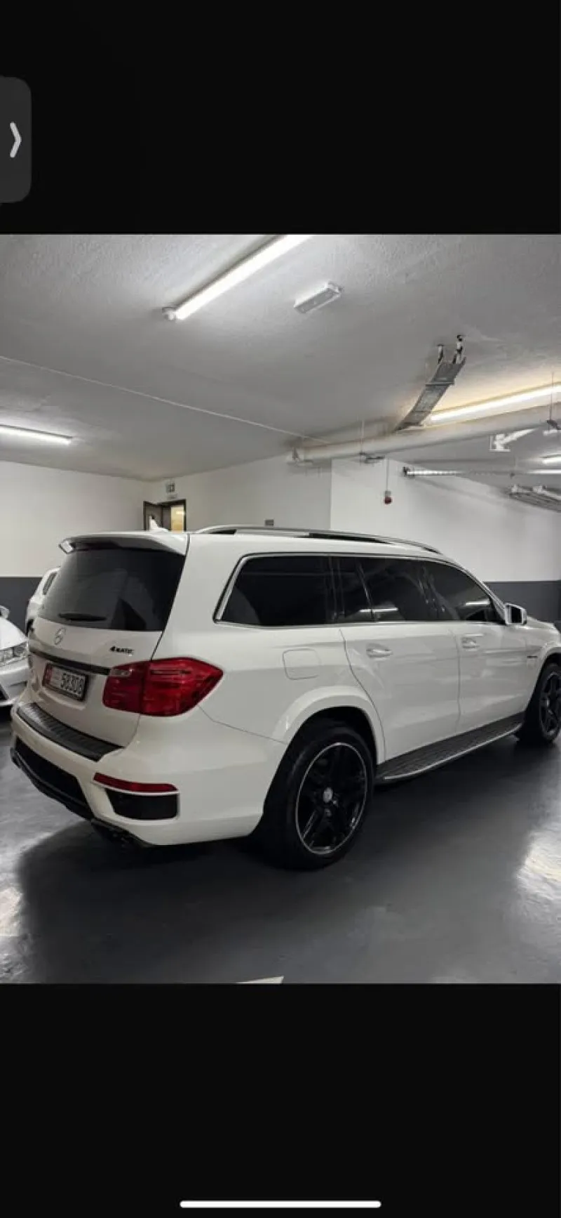 2015 Mercedes-Benz GL in Dubai