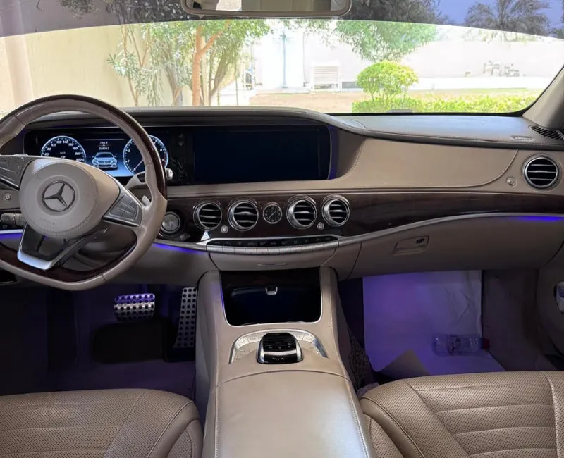 2016 Mercedes-Benz S-Class in Dubai