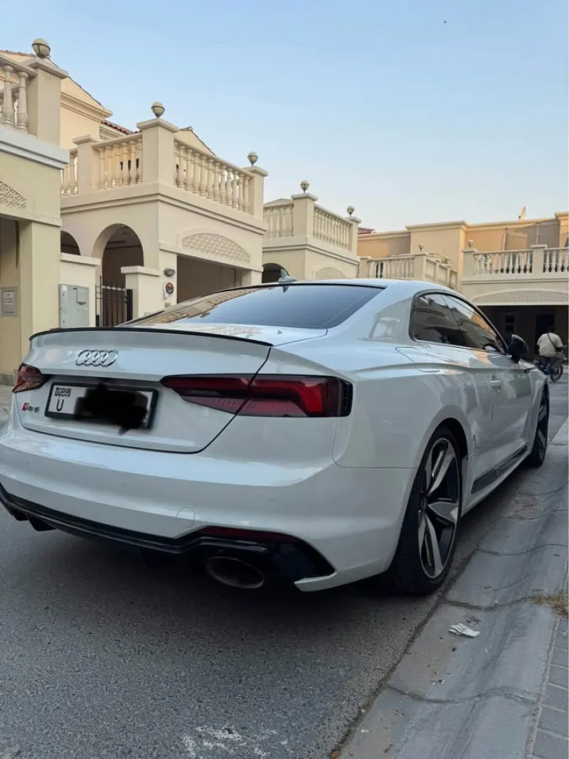 2018 Audi RS5 in Dubai