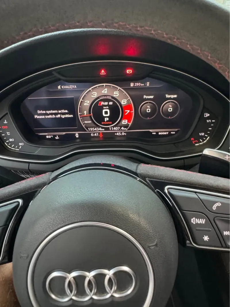 2018 Audi RS5 in Dubai