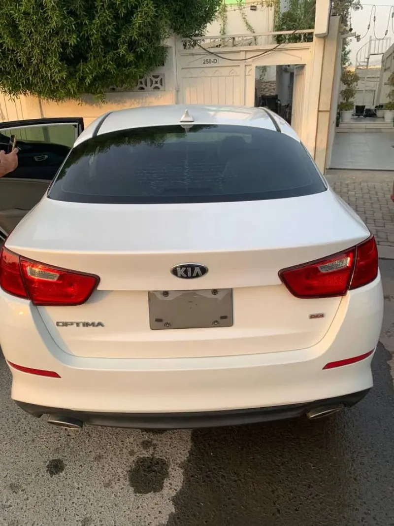 2014 Kia Optima in Dubai