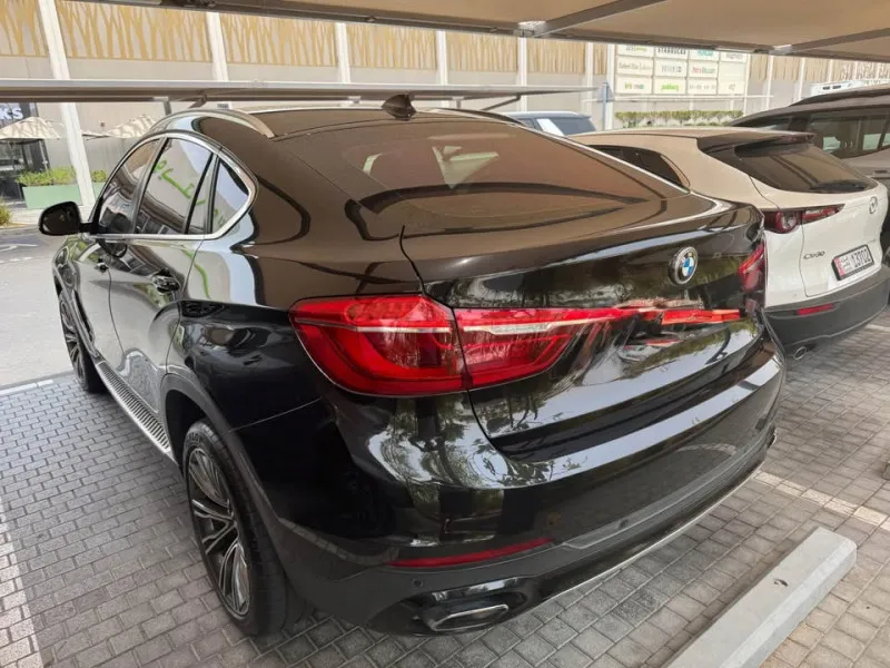 2018 BMW X6 in Dubai
