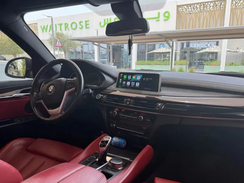 2018 BMW X6 in Dubai