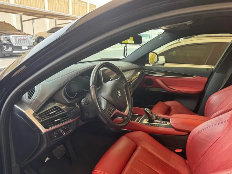 2018 BMW X6 in Dubai