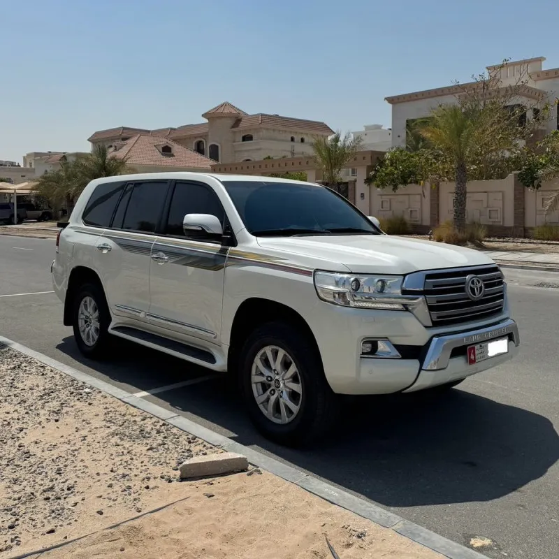 2016 Toyota Land Cruiser in Dubai