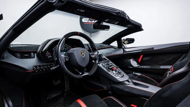 2021 Lamborghini Aventador in Dubai