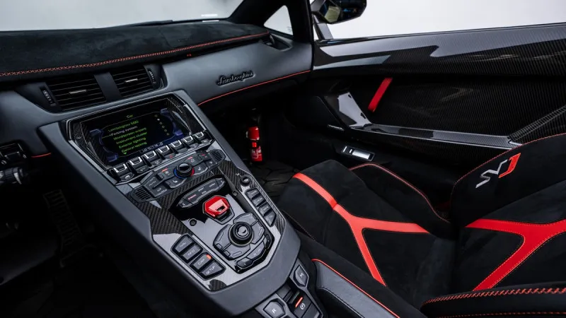 2021 Lamborghini Aventador in Dubai