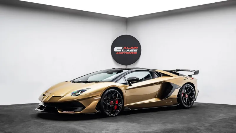 2021 Lamborghini Aventador in Dubai