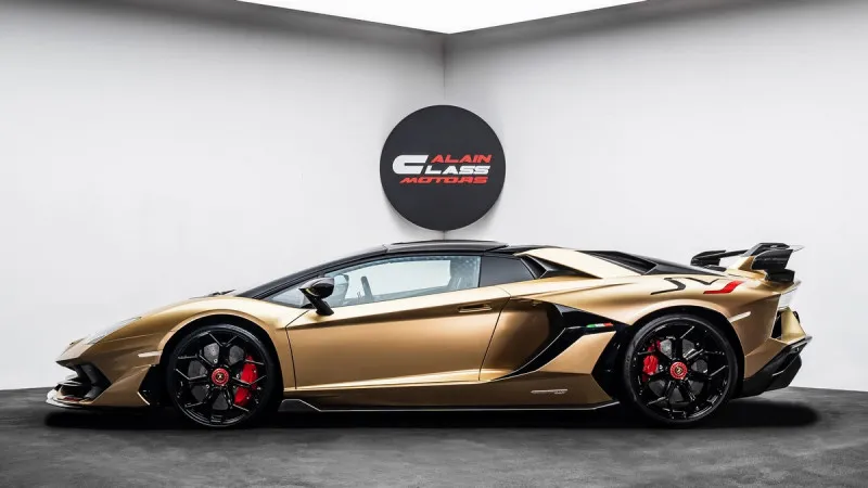2021 Lamborghini Aventador in Dubai