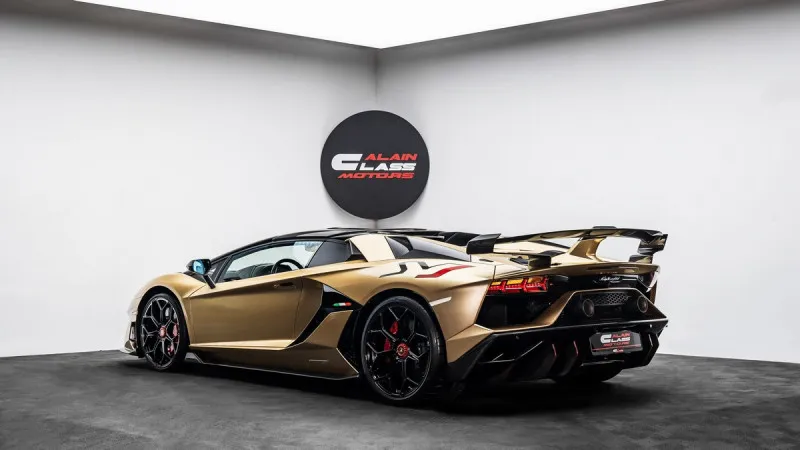 2021 Lamborghini Aventador in Dubai