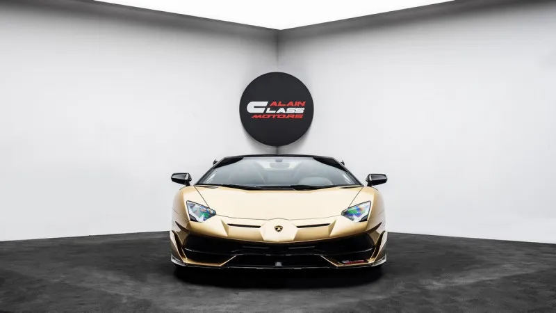 2021 Lamborghini Aventador in Dubai