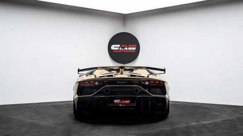 2021 Lamborghini Aventador in Dubai