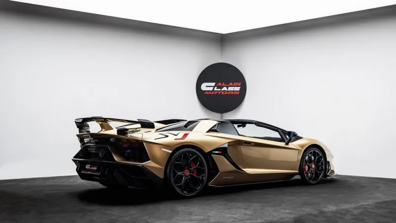 2021 Lamborghini Aventador in Dubai