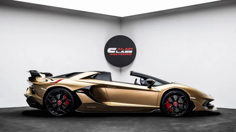 2021 Lamborghini Aventador in Dubai