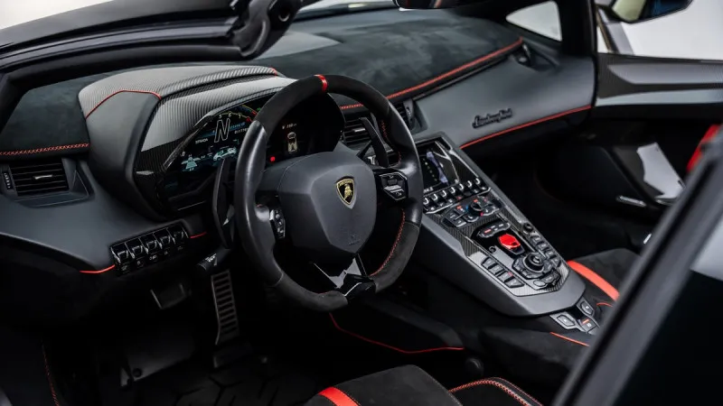 2021 Lamborghini Aventador in Dubai