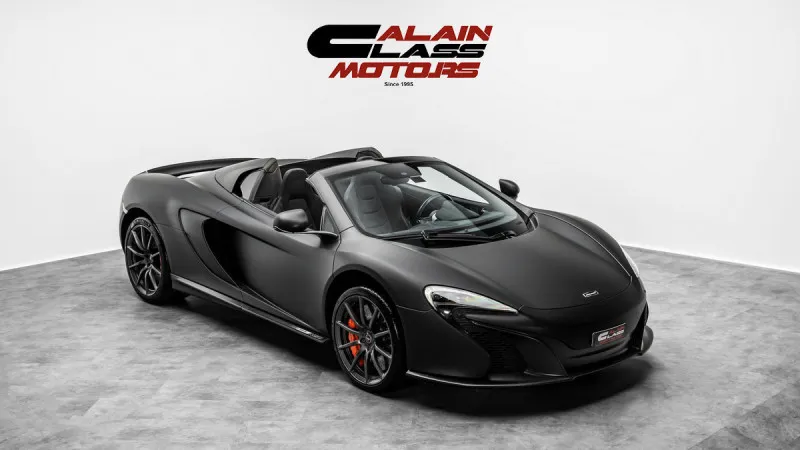 2015 McLaren 650S in Dubai