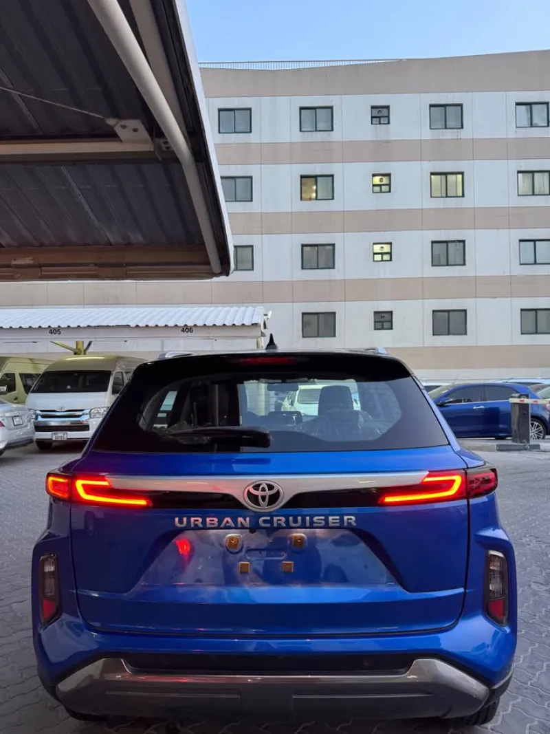 2023 Toyota Urban Cruiser in Dubai