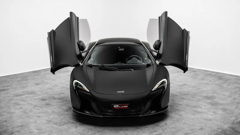 2015 McLaren 650S in Dubai