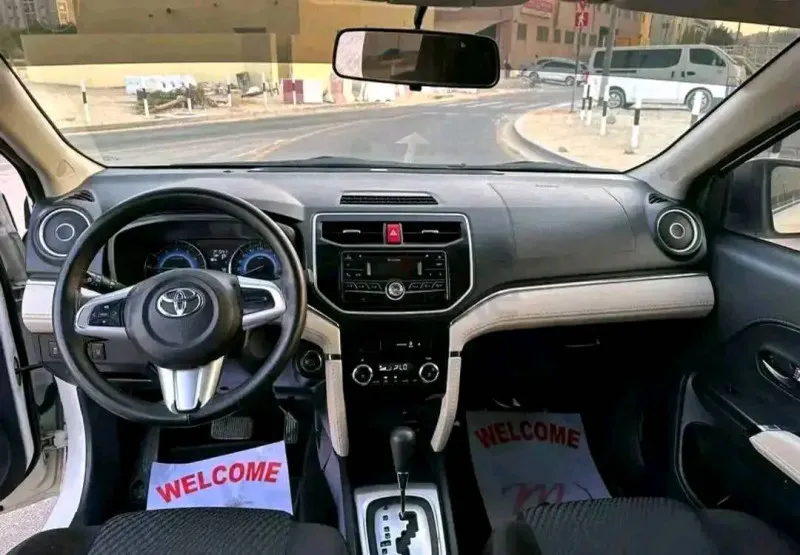2022 تويوتا راش in Dubai