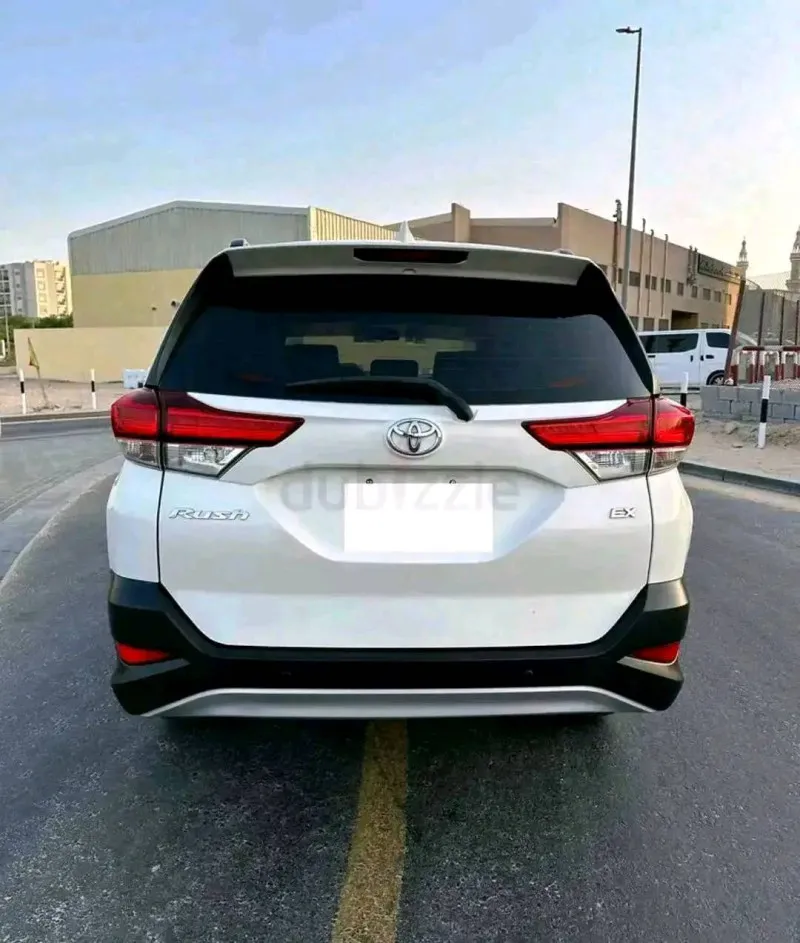 2022 تويوتا راش in Dubai