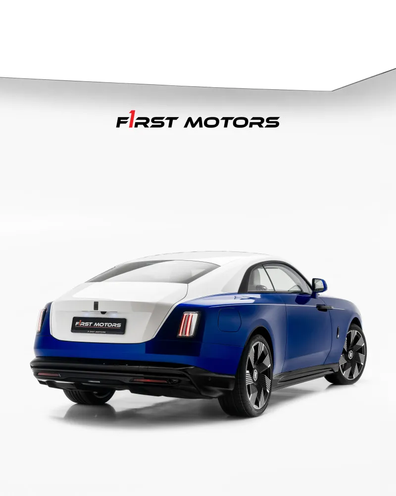 2025 Rolls Royce SPECTRE in Dubai