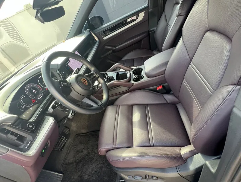 2024 Porsche Cayenne in Dubai