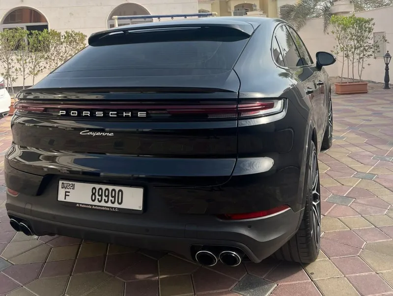 2024 Porsche Cayenne in Dubai