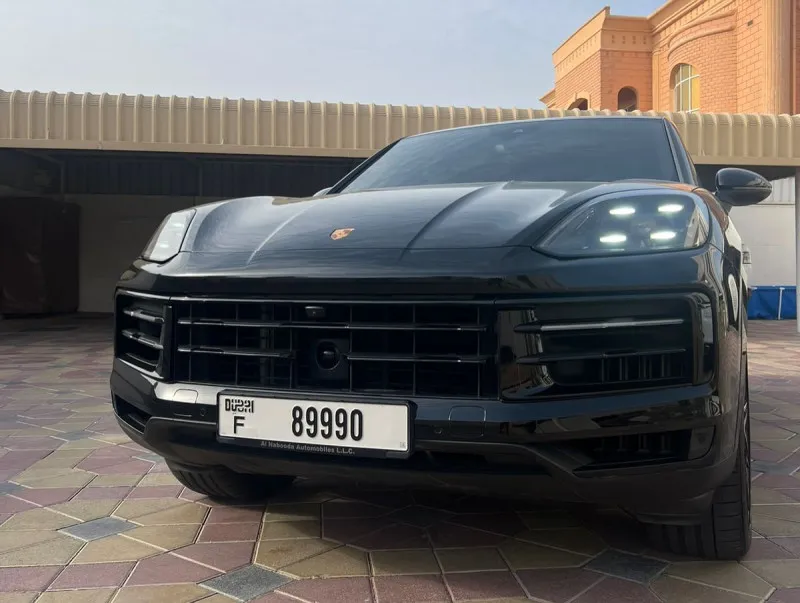 2024 Porsche Cayenne in Dubai