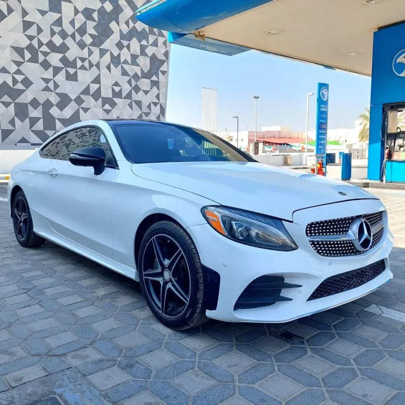2017 Mercedes-Benz C-Class in Dubai