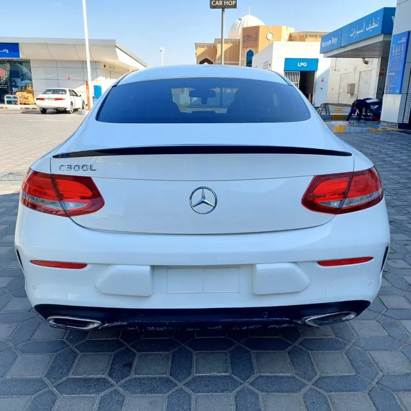 2017 Mercedes-Benz C-Class in Dubai