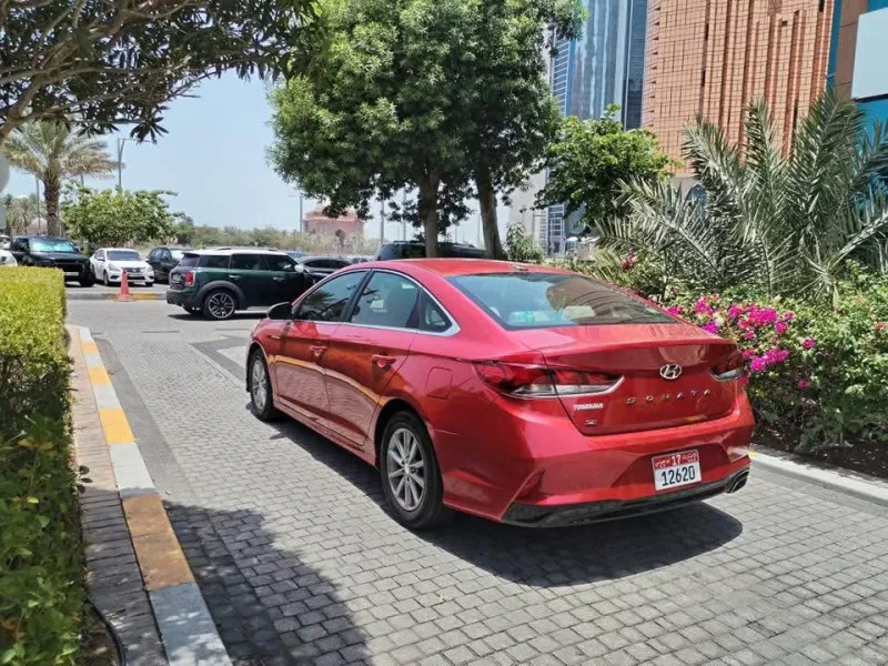 2018 Hyundai Sonata in Dubai
