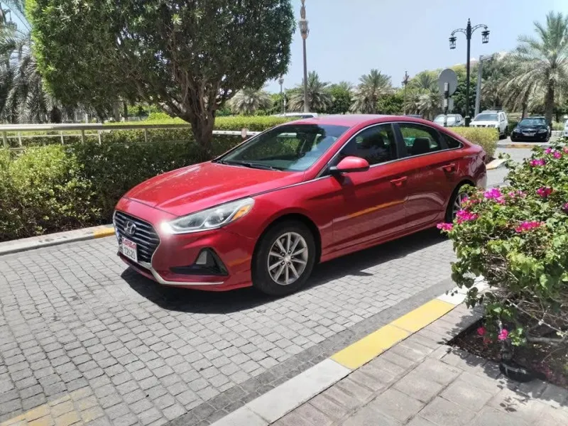 2018 Hyundai Sonata in Dubai