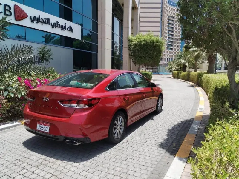 2018 Hyundai Sonata in Dubai
