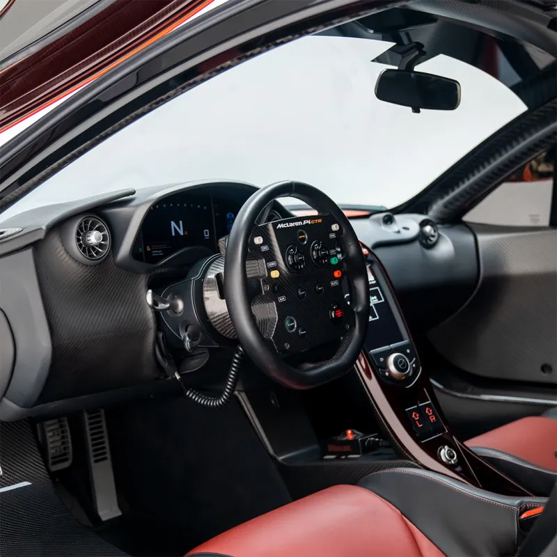 2015 McLaren P1 in Dubai