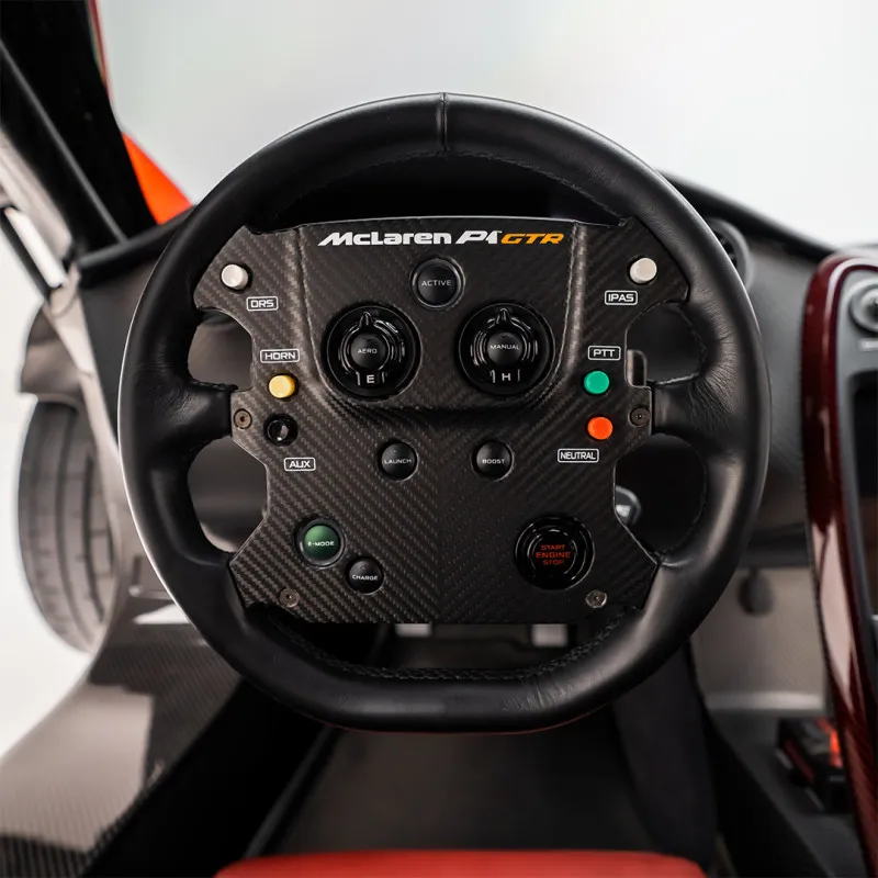 2015 McLaren P1 in Dubai