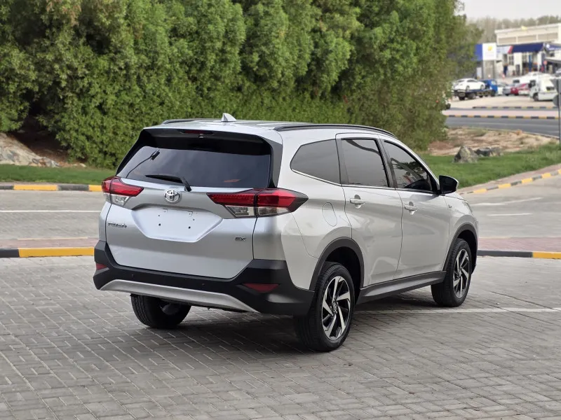 2019 Toyota Rush in Dubai