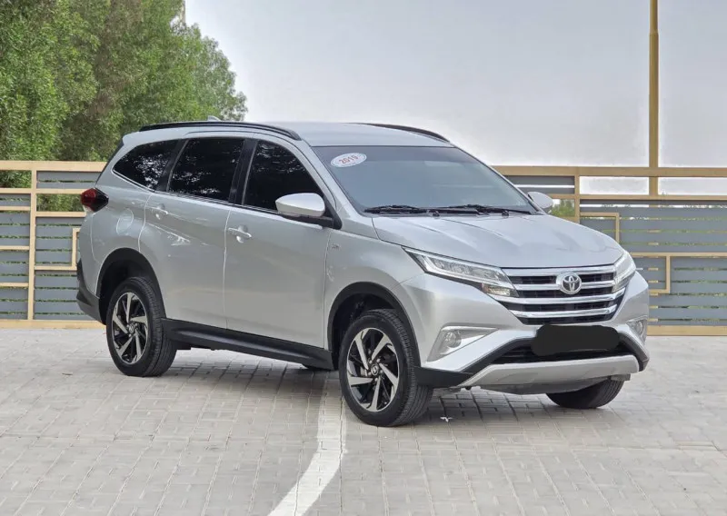 2019 Toyota Rush in Dubai