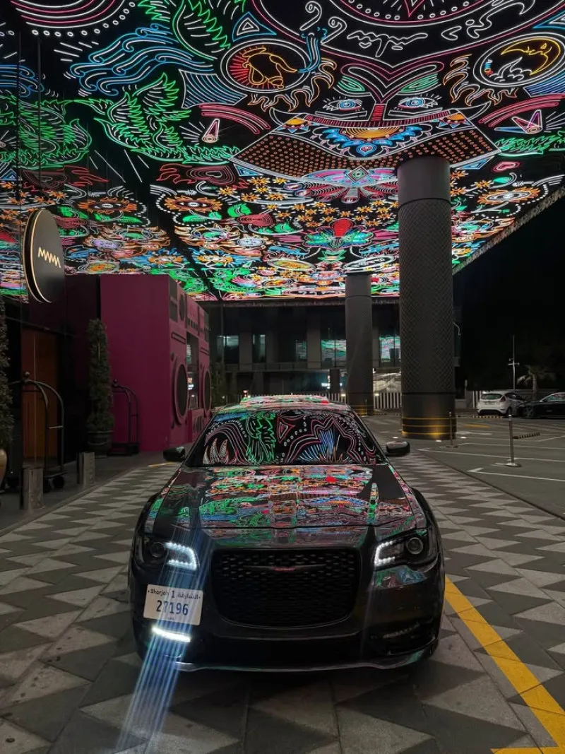 2021 كرايسلر ٣٠٠ in Dubai