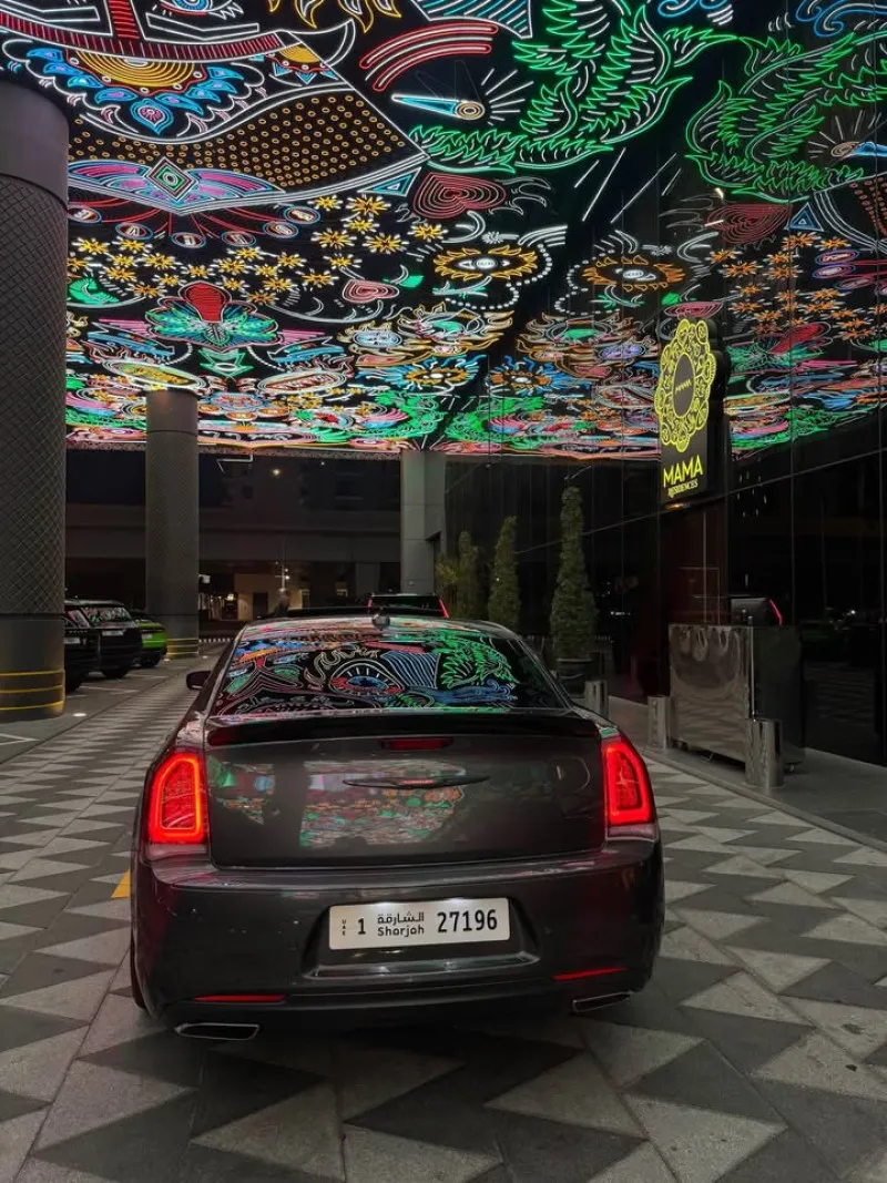 2021 كرايسلر ٣٠٠ in Dubai