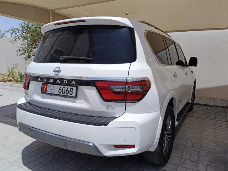 2021 نيسان آرمادا in Dubai