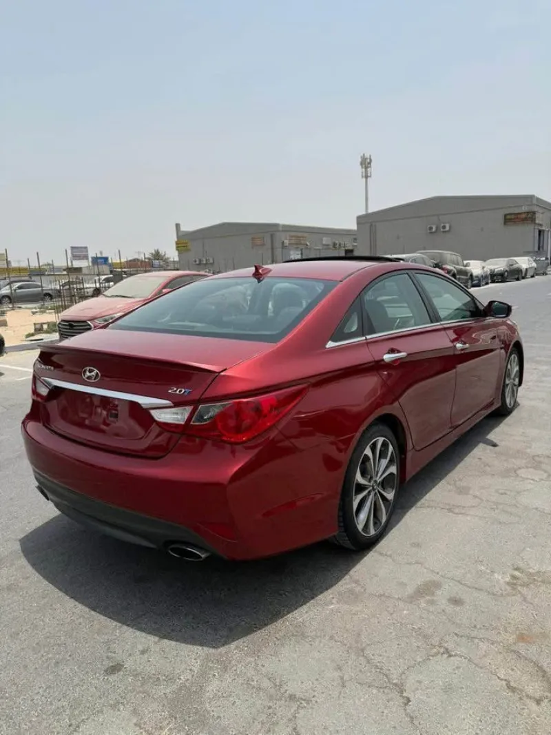 2014 Hyundai Sonata in Dubai