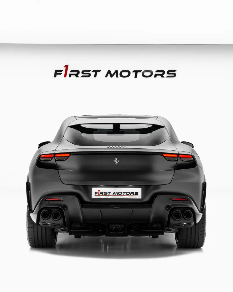 2024 Ferrari Purosangue in Dubai