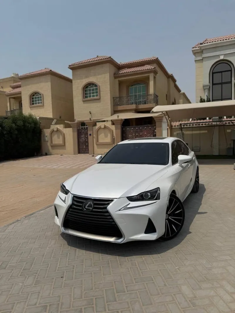 2019 Lexus IS 300 in Dubai