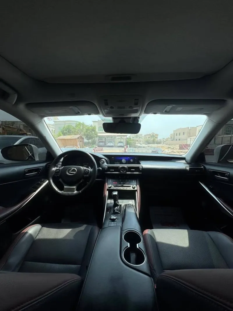 2019 Lexus IS 300 in Dubai