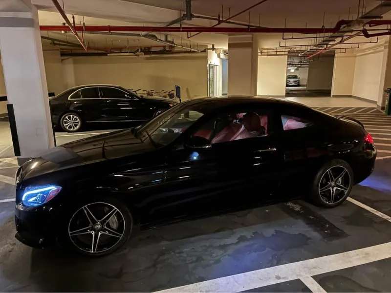 2017 Mercedes-Benz C-Class in Dubai